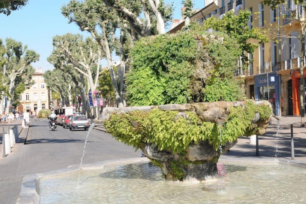 Studio Cosy Cours Mirabeau Au Coeur D'普罗旺斯地区艾克斯 外观 照片