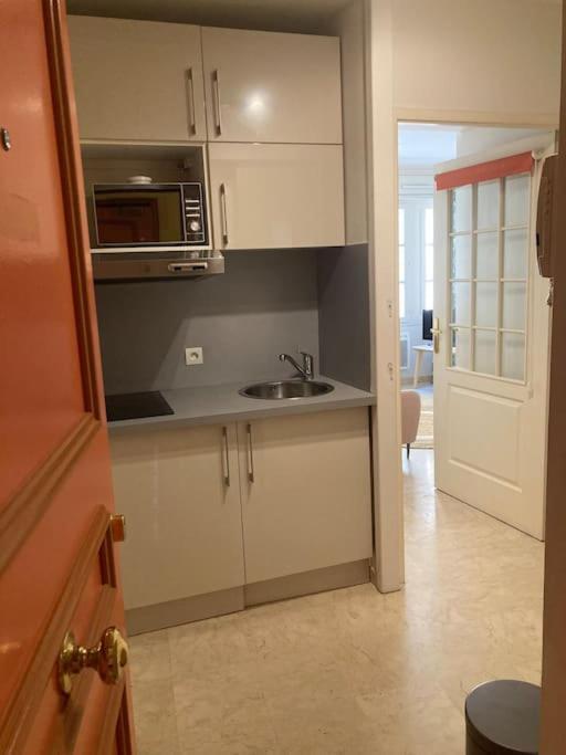Studio Cosy Cours Mirabeau Au Coeur D'普罗旺斯地区艾克斯 外观 照片
