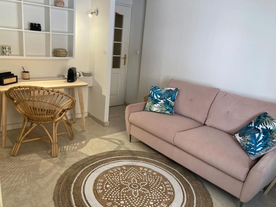 Studio Cosy Cours Mirabeau Au Coeur D'普罗旺斯地区艾克斯 外观 照片