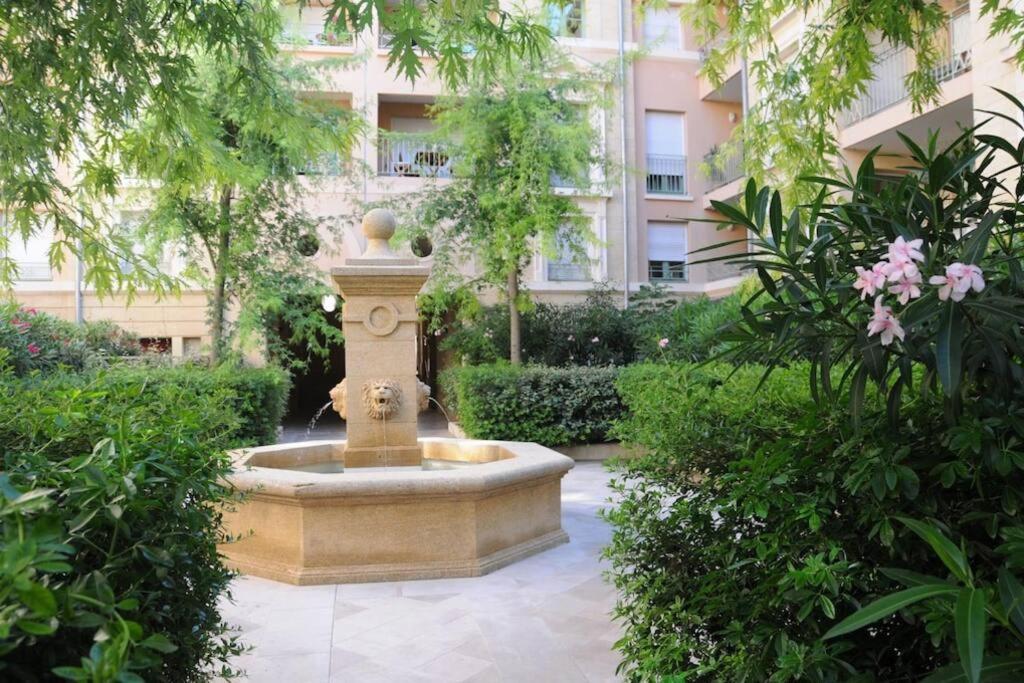 Studio Cosy Cours Mirabeau Au Coeur D'普罗旺斯地区艾克斯 外观 照片