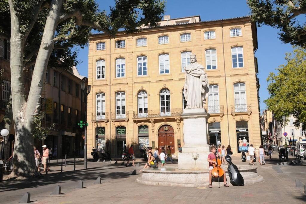 Studio Cosy Cours Mirabeau Au Coeur D'普罗旺斯地区艾克斯 外观 照片