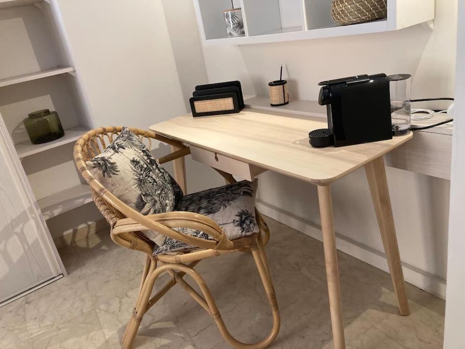 Studio Cosy Cours Mirabeau Au Coeur D'普罗旺斯地区艾克斯 外观 照片