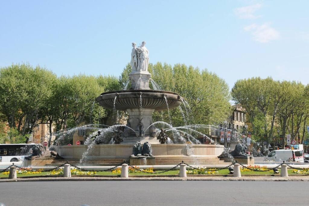 Studio Cosy Cours Mirabeau Au Coeur D'普罗旺斯地区艾克斯 外观 照片